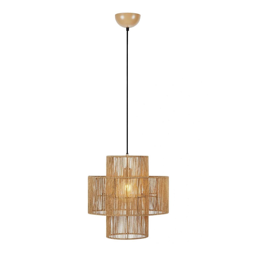 Markslöjd 108767 - Żyrandol na lince SOGA 1xE27/40W/230V złoty