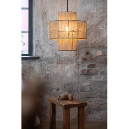 Markslöjd 108767 - Żyrandol na lince SOGA 1xE27/40W/230V złoty