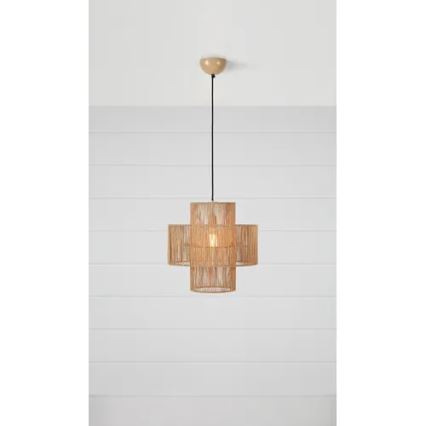 Markslöjd 108767 - Żyrandol na lince SOGA 1xE27/40W/230V złoty