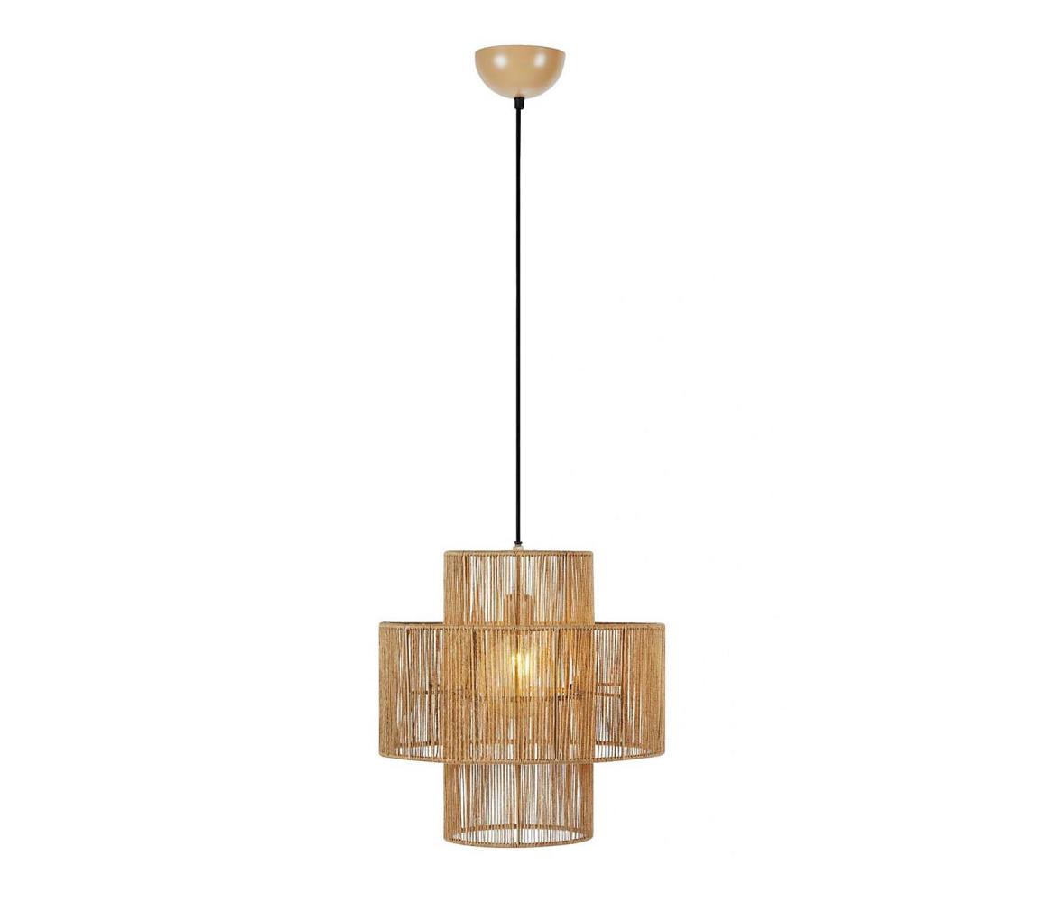 Markslöjd 108767 - Żyrandol na lince SOGA 1xE27/40W/230V złoty