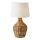 Markslöjd 108771 - Lampa stołowa PAGLIA 1xE27/40W/230V biała/rattan