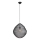 Markslöjd 108772 - Żyrandol na lince TAZZA 1xE27/40W/230V czarny