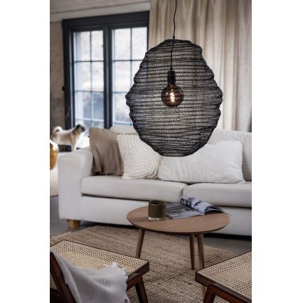 Markslöjd 108772 - Żyrandol na lince TAZZA 1xE27/40W/230V czarny
