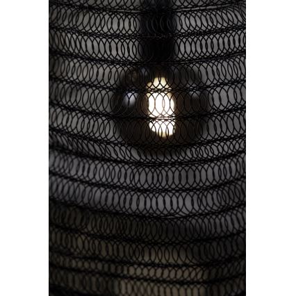 Markslöjd 108772 - Żyrandol na lince TAZZA 1xE27/40W/230V czarny