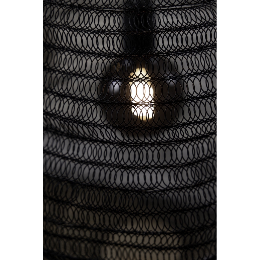 Markslöjd 108772 - Żyrandol na lince TAZZA 1xE27/40W/230V czarny