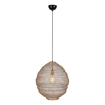 Markslöjd 108773 - Żyrandol na lince TAZZA 1xE27/40W/230V złoty