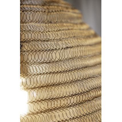 Markslöjd 108773 - Żyrandol na lince TAZZA 1xE27/40W/230V złoty