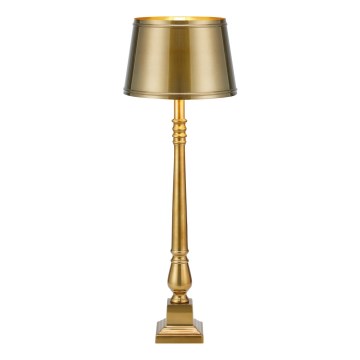 Markslöjd 108774 - Lampa stołowa METALLO 1xE27/40W/230V złota