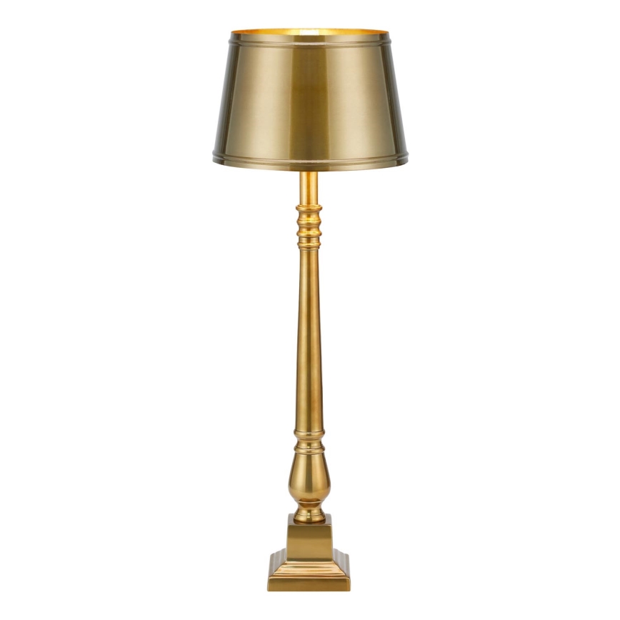Markslöjd 108774 - Lampa stołowa METALLO 1xE27/40W/230V złota