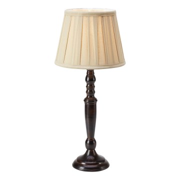 Markslöjd 108776 - Lampa stołowa CHOCOLAT 1xE27/40W/230V brązowa/beżowa