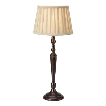 Markslöjd 108777 - Lampa podłogowa CHOCOLAT 1xE27/40W/230V brązowa/beżowa