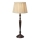 Markslöjd 108777 - Lampa podłogowa CHOCOLAT 1xE27/40W/230V brązowa/beżowa