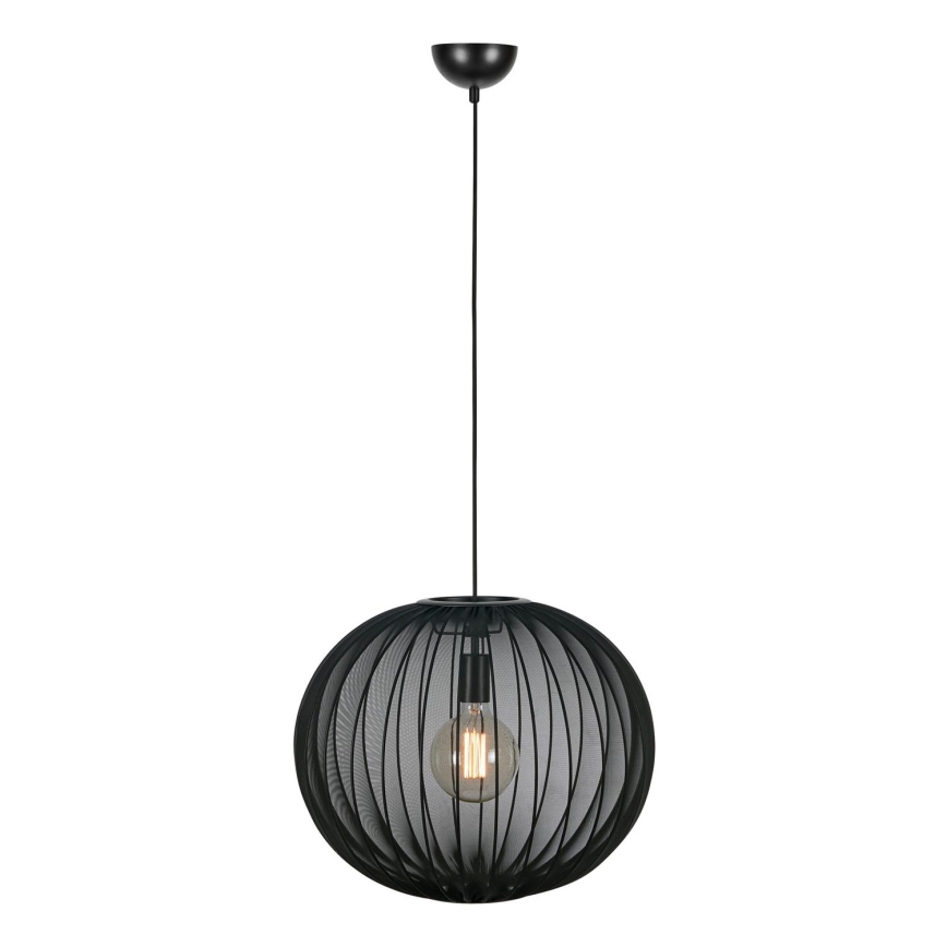 Markslöjd 108791 - Żyrandol na lince FORENCE 1xE27/40W/230V śr. 50 cm czarny