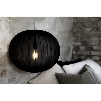 Markslöjd 108791 - Żyrandol na lince FORENCE 1xE27/40W/230V śr. 50 cm czarny