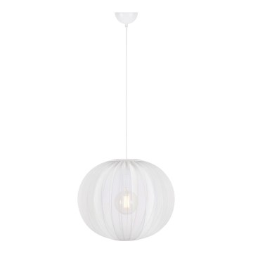 Markslöjd 108792 - Żyrandol na lince FORENCE 1xE27/40W/230V śr. 50 cm biały