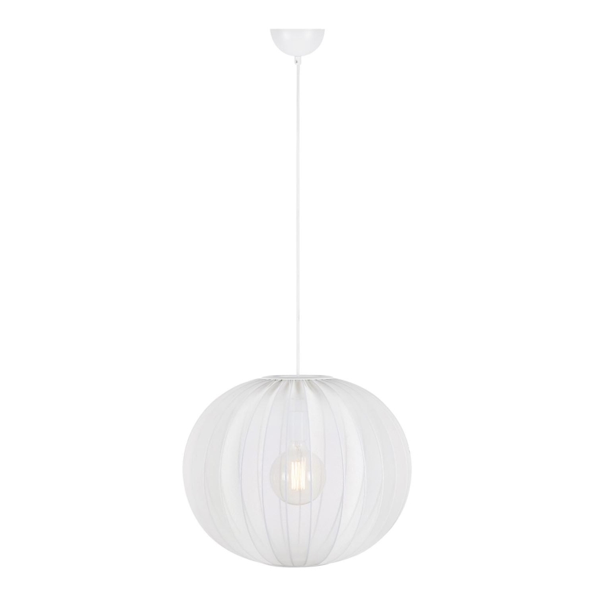 Markslöjd 108792 - Żyrandol na lince FORENCE 1xE27/40W/230V śr. 50 cm biały