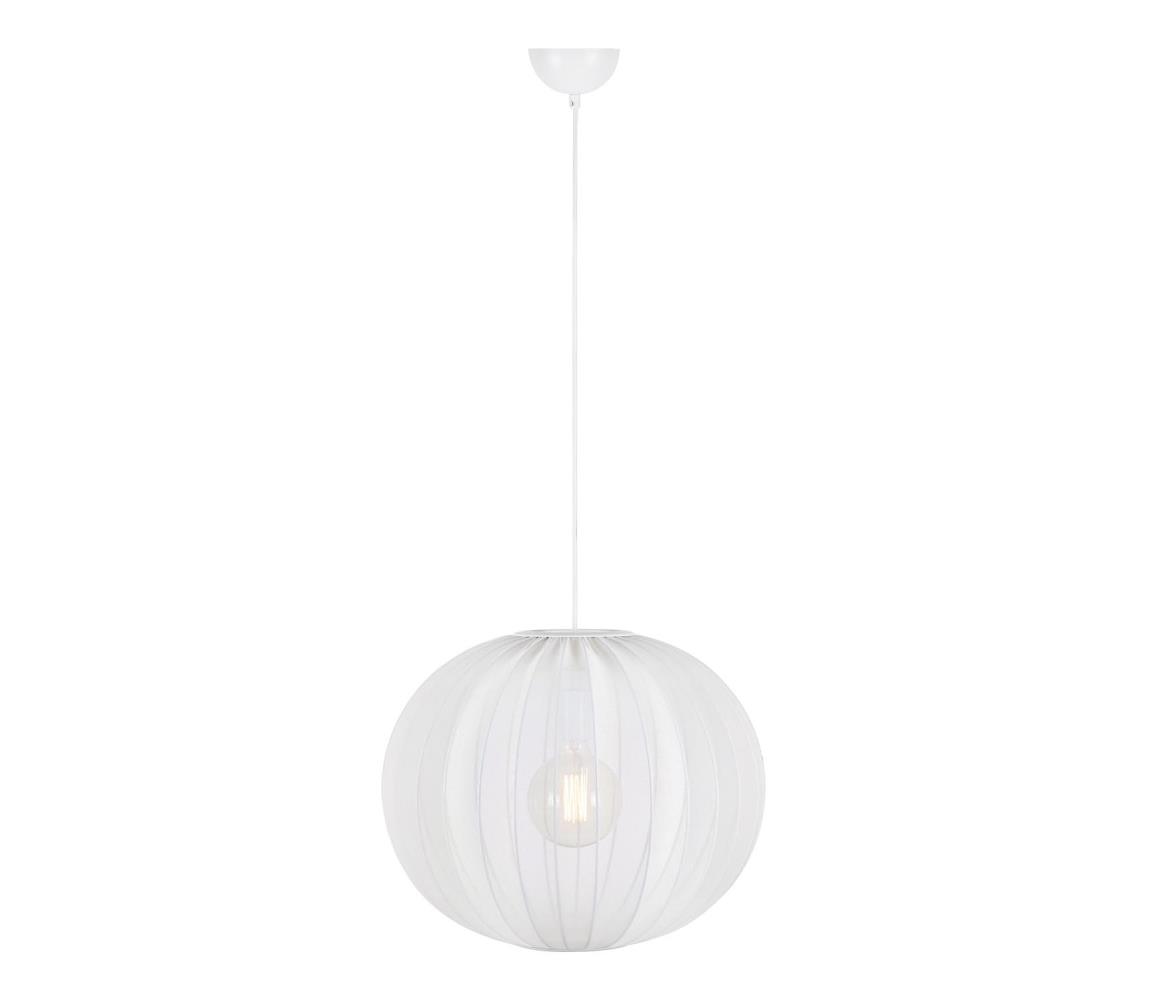 Markslöjd 108792 - Żyrandol na lince FORENCE 1xE27/40W/230V śr. 50 cm biały