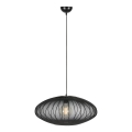 Markslöjd 108793 - Żyrandol na lince FORENCE 1xE27/40W/230V śr. 60 cm czarny