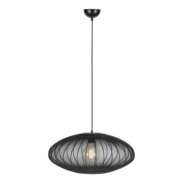 Markslöjd 108793 - Żyrandol na lince FORENCE 1xE27/40W/230V śr. 60 cm czarny