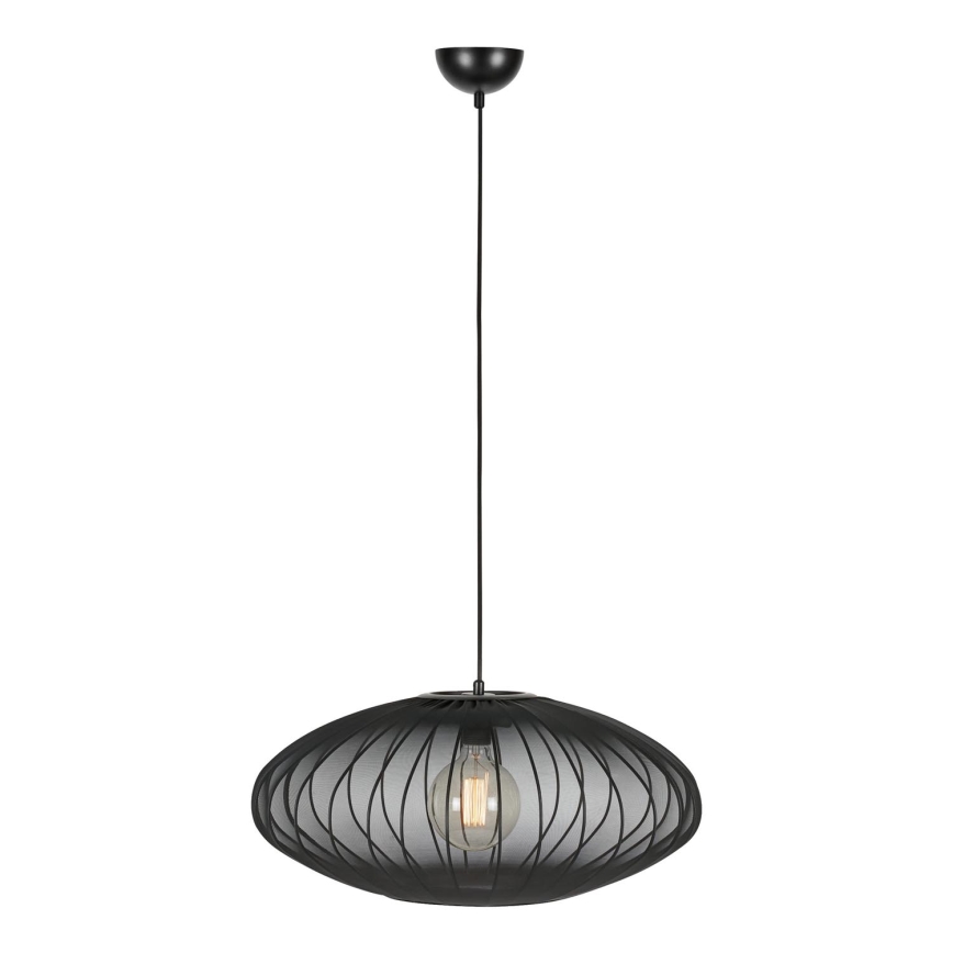 Markslöjd 108793 - Żyrandol na lince FORENCE 1xE27/40W/230V śr. 60 cm czarny