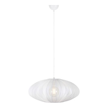 Markslöjd 108794 - Żyrandol na lince FORENCE 1xE27/40W/230V śr. 60 cm biały