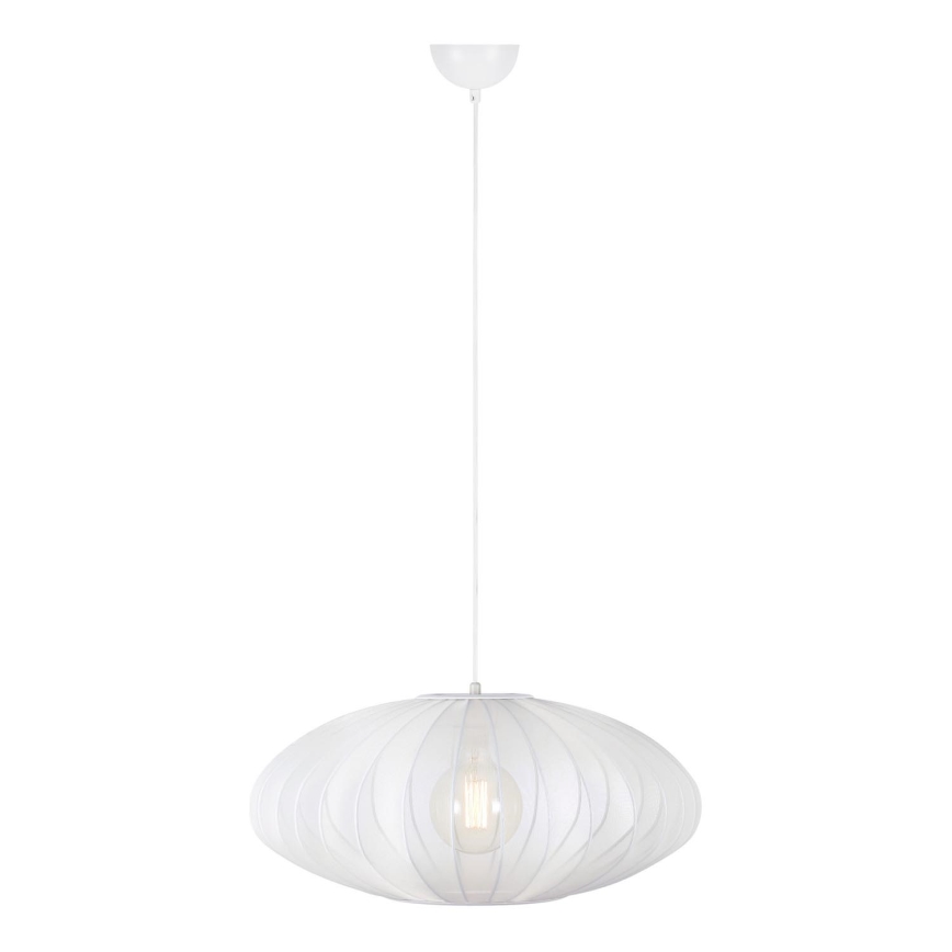 Markslöjd 108794 - Żyrandol na lince FORENCE 1xE27/40W/230V śr. 60 cm biały