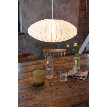Markslöjd 108794 - Żyrandol na lince FORENCE 1xE27/40W/230V śr. 60 cm biały