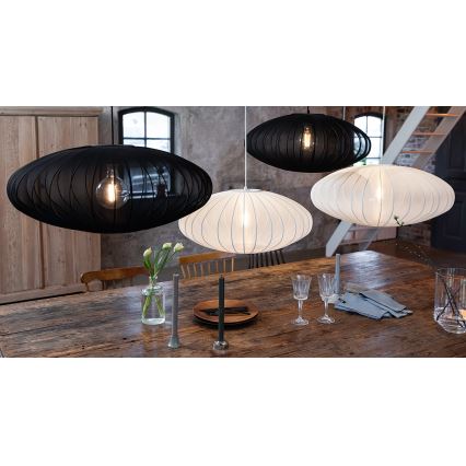 Markslöjd 108794 - Żyrandol na lince FORENCE 1xE27/40W/230V śr. 60 cm biały