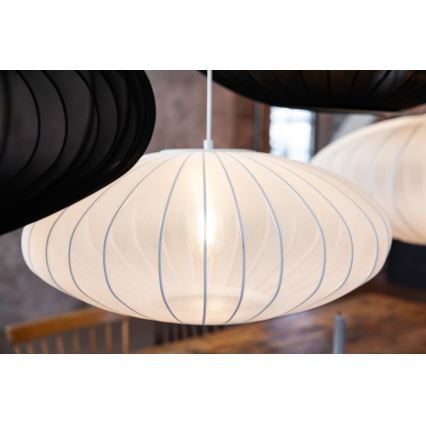 Markslöjd 108794 - Żyrandol na lince FORENCE 1xE27/40W/230V śr. 60 cm biały