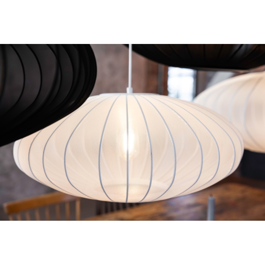 Markslöjd 108794 - Żyrandol na lince FORENCE 1xE27/40W/230V śr. 60 cm biały