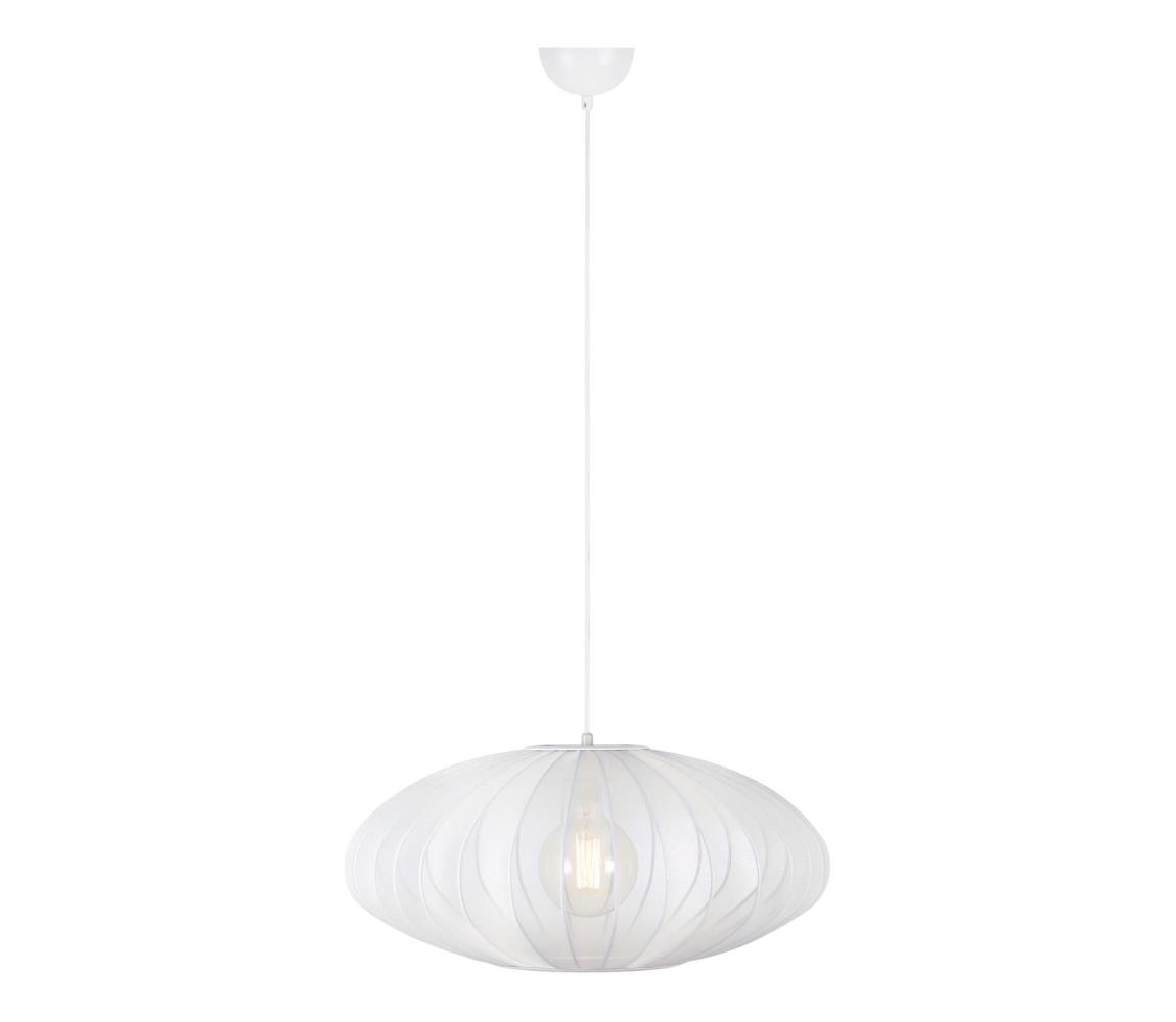 Markslöjd 108794 - Żyrandol na lince FORENCE 1xE27/40W/230V śr. 60 cm biały