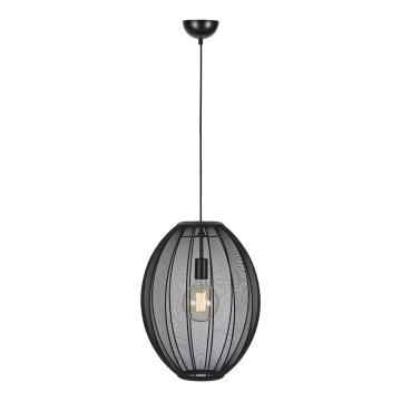 Markslöjd 108795 - Żyrandol na lince FLORENCE 1xE27/40W/230V czarny