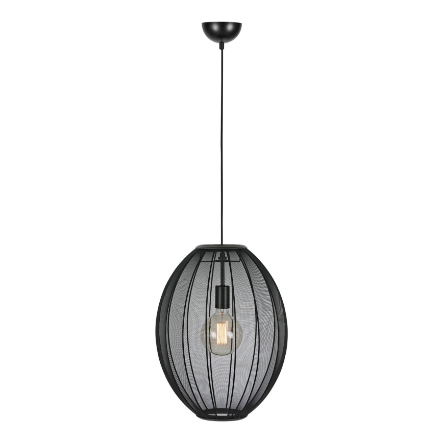 Markslöjd 108795 - Żyrandol na lince FLORENCE 1xE27/40W/230V czarny
