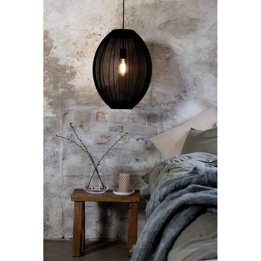 Markslöjd 108795 - Żyrandol na lince FLORENCE 1xE27/40W/230V czarny