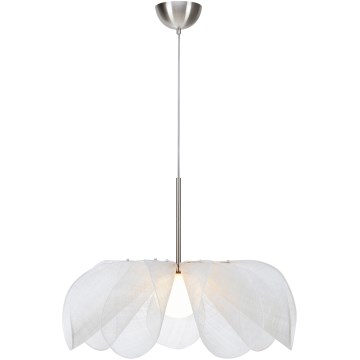 Markslöjd 108818 - Żyrandol na lince STYRKA 1xE27/40W/230V śr. 75 cm biały