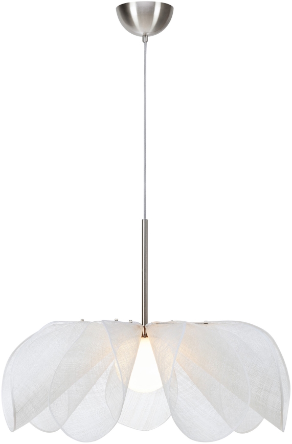 Markslöjd 108818 - Żyrandol na lince STYRKA 1xE27/40W/230V śr. 75 cm biały