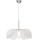 Markslöjd 108818 - Żyrandol na lince STYRKA 1xE27/40W/230V śr. 75 cm biały