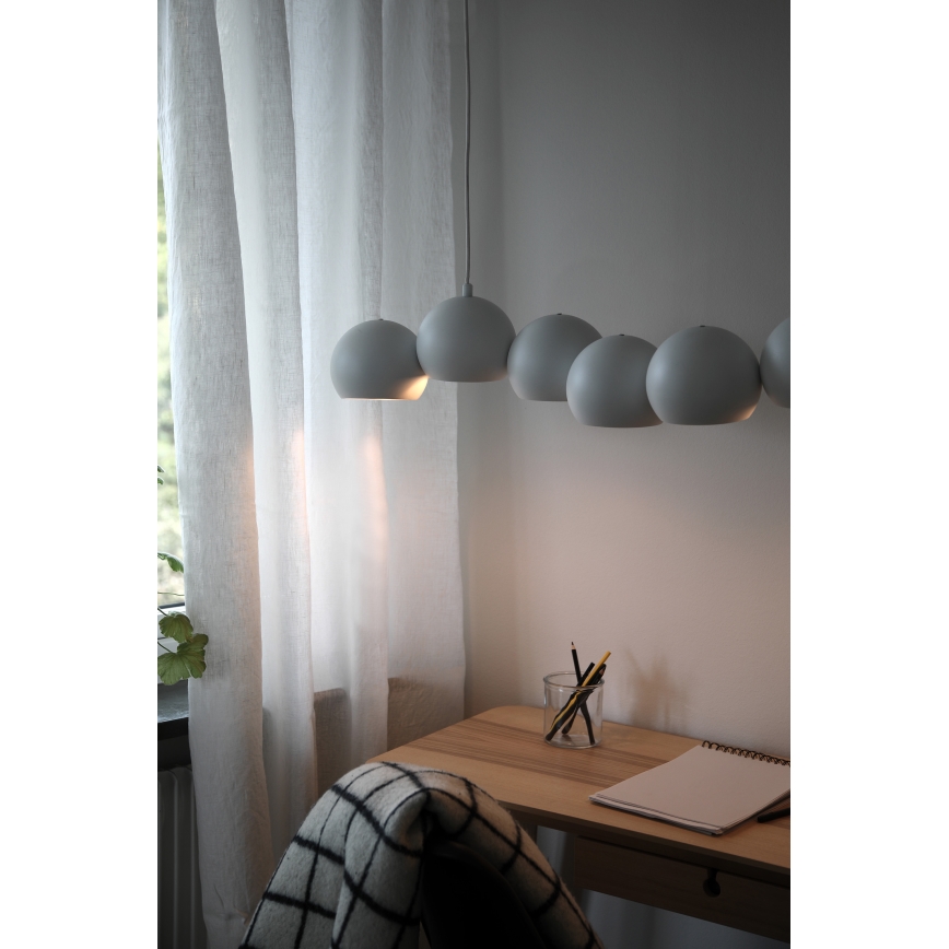 Markslöjd 108859 - Żyrandol na lince CUPOLO 7xE14/40W/230V biały