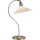 Markslöjd 108863 - Lampa stołowa VELA 1xE27/40W/230V mosiądz/biały
