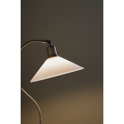 Markslöjd 108863 - Lampa stołowa VELA 1xE27/40W/230V mosiądz/biały