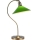 Markslöjd 108864 - Lampa stołowa VELA 1xE27/40W/230V mosiądz/zielony