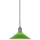 Markslöjd 108868 - Żyrandol na lince VELA 1xE27/40W/230V mosiądz/zielony