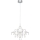 Markslöjd 108869 - LED Ściemnialny kryształowy żyrandol na lince EFESOS LED/14W/230V śr. 60 cm