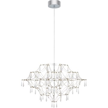 Markslöjd 108870 - LED Ściemnialny kryształowy żyrandol na lince EFESOS LED/25W/230V śr. 80 cm