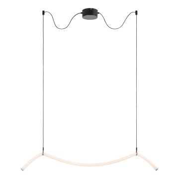 Markslöjd 108873 - LED ściemnialny żyrandol na lince MELT LED/13W/230V 112 cm czarny