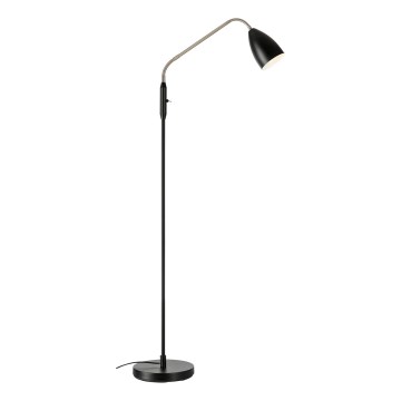 Markslöjd 108886 - LED ściemnialna lampa stojąca PATRO LED/4,9W/230V CRI 90 czarna