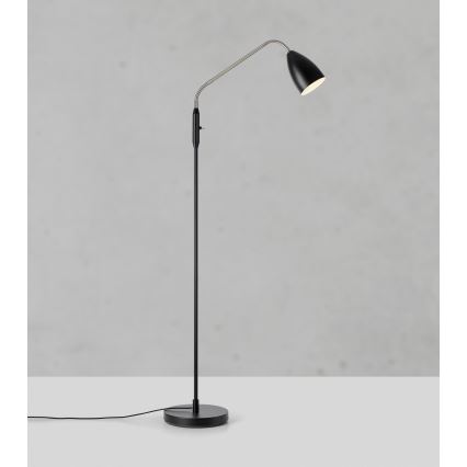 Markslöjd 108886 - LED ściemnialna lampa stojąca PATRO LED/4,9W/230V CRI 90 czarna