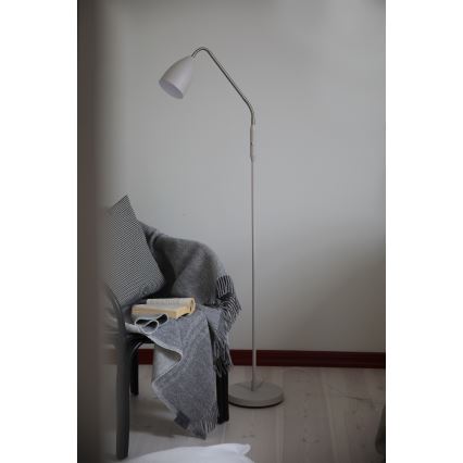 Markslöjd 108887 - ściemnialna lampa stojąca PATRO LED/4,9W/230V CRI 90 beżowa