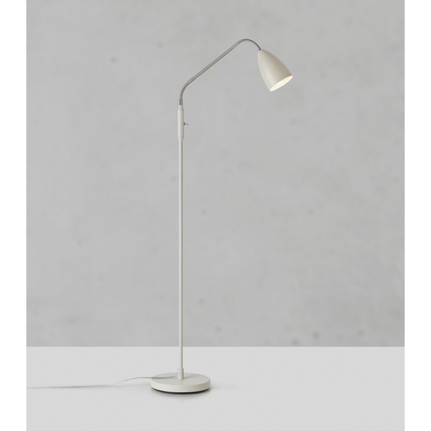 Markslöjd 108887 - ściemnialna lampa stojąca PATRO LED/4,9W/230V CRI 90 beżowa