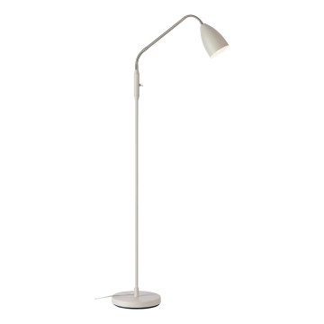Markslöjd 108887 - ściemnialna lampa stojąca PATRO LED/4,9W/230V CRI 90 beżowa
